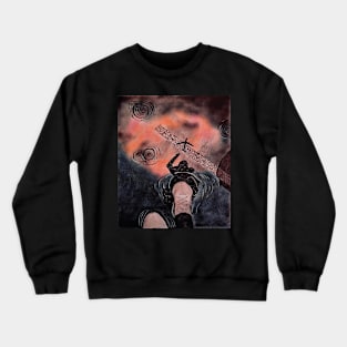 WISHING ON AIRPLANES Crewneck Sweatshirt